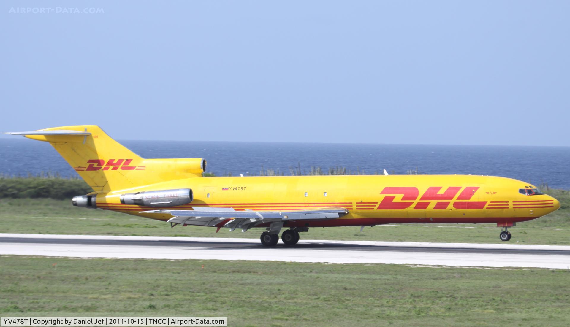 YV478T, 1980 Boeing 727-2Q4(F) C/N 22424, YV478T at TNCC
