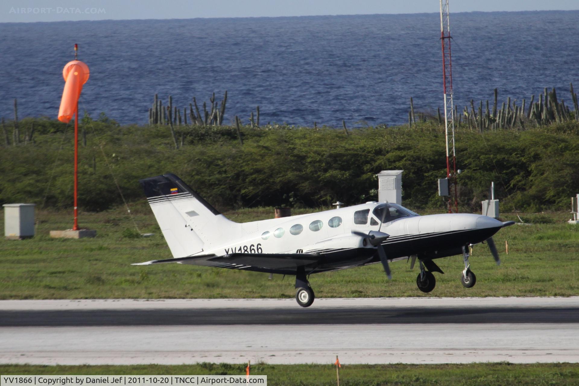YV1866, Cessna 414A Chancellor Chancellor C/N Not found YV1866, YV1866 at tNCC