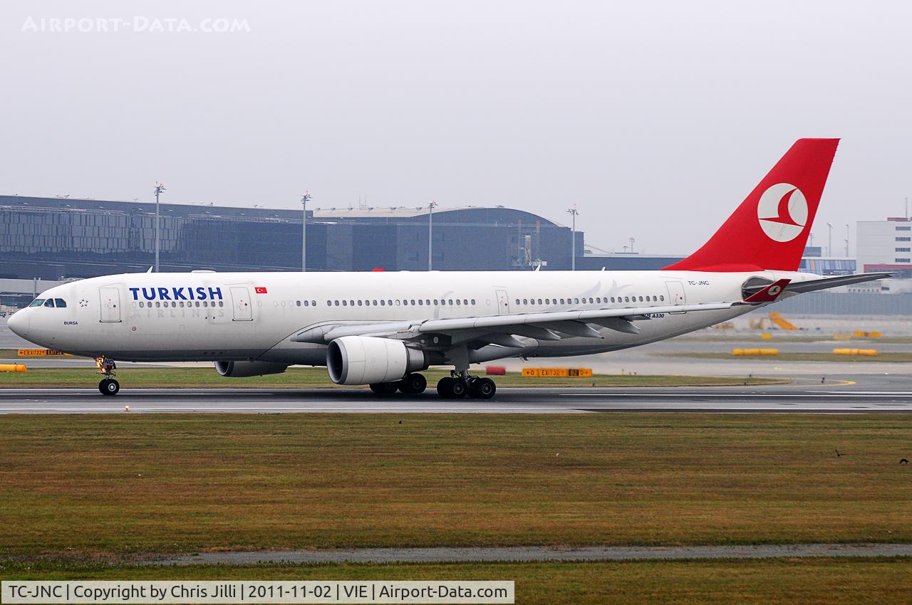 TC-JNC, 2006 Airbus A330-203 C/N 742, Turkish Airlines