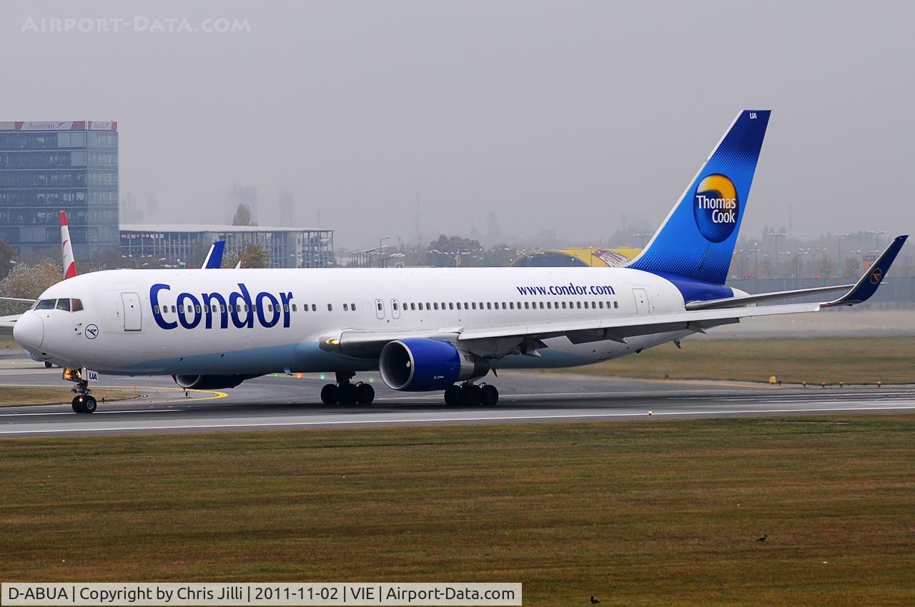 D-ABUA, 1992 Boeing 767-330/ER C/N 26991, Condor Flugdienst