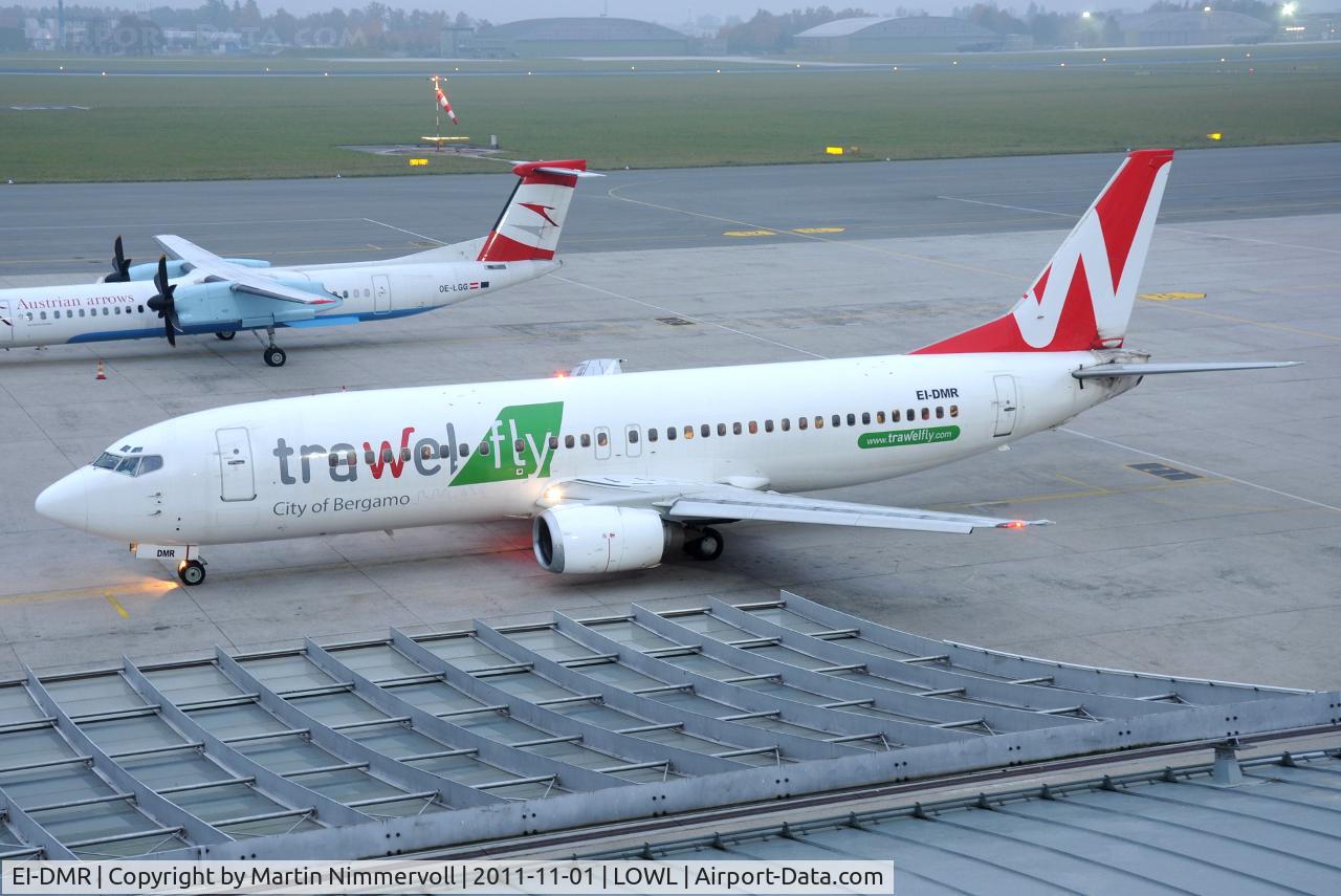 EI-DMR, 1992 Boeing 737-436 C/N 25851, Trawelfly (Mistral Air)