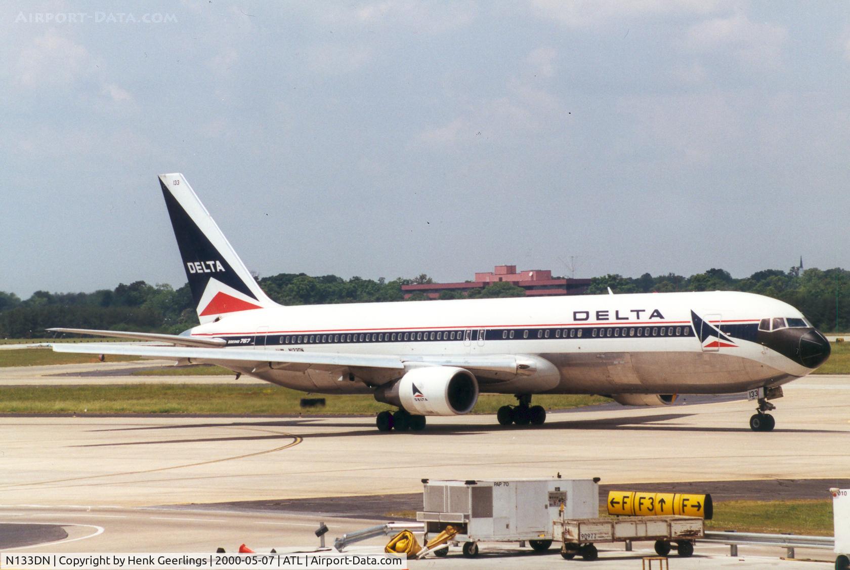 N133DN, 1991 Boeing 767-332 C/N 24982, Delta