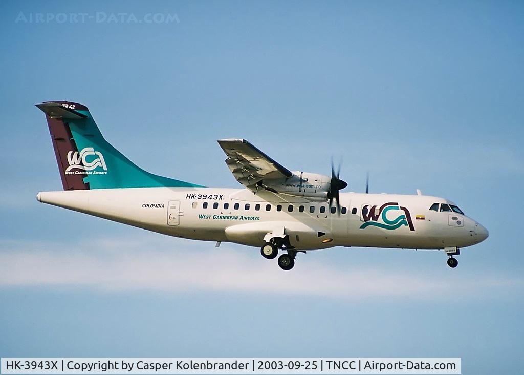 HK-3943X, 1989 ATR 42-320 C/N 142, West Caribbean Airways
