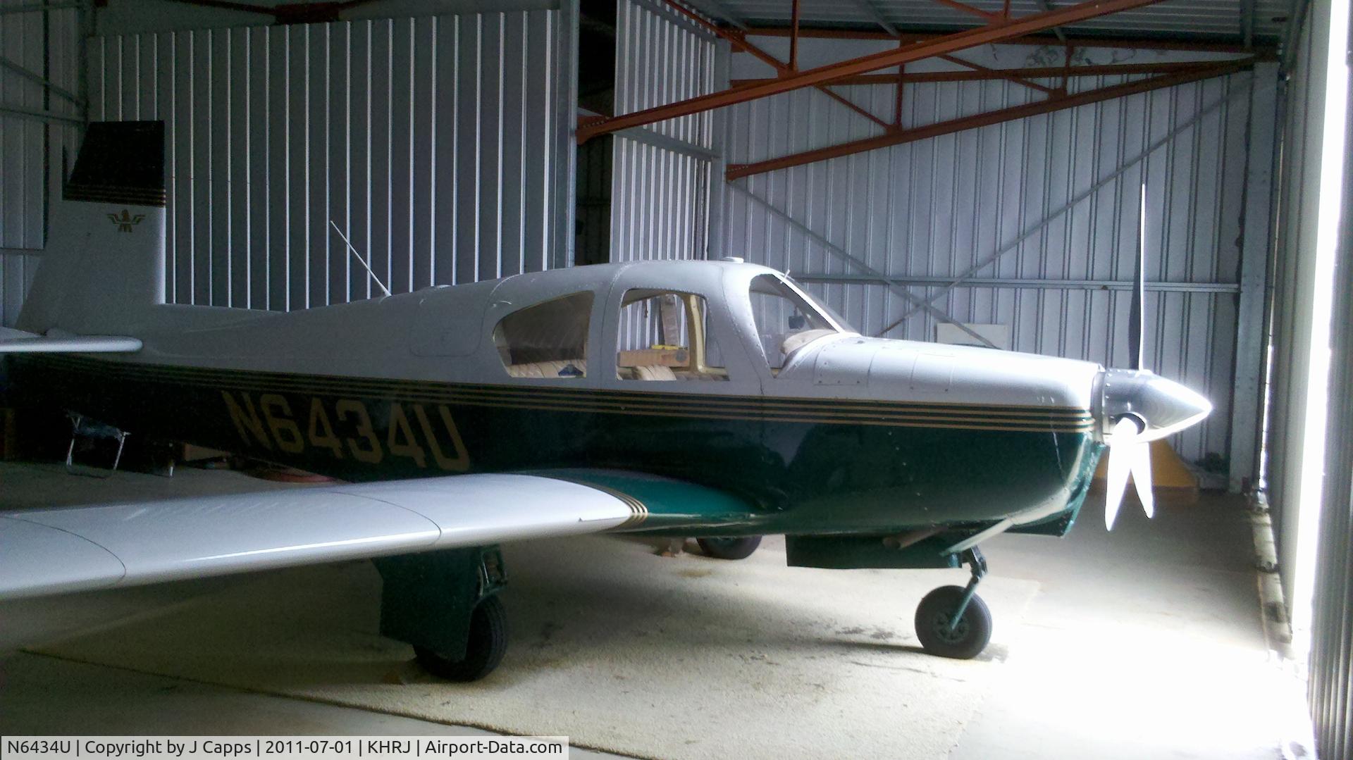 N6434U, 1962 Mooney M20C Ranger C/N 2181, Mooney