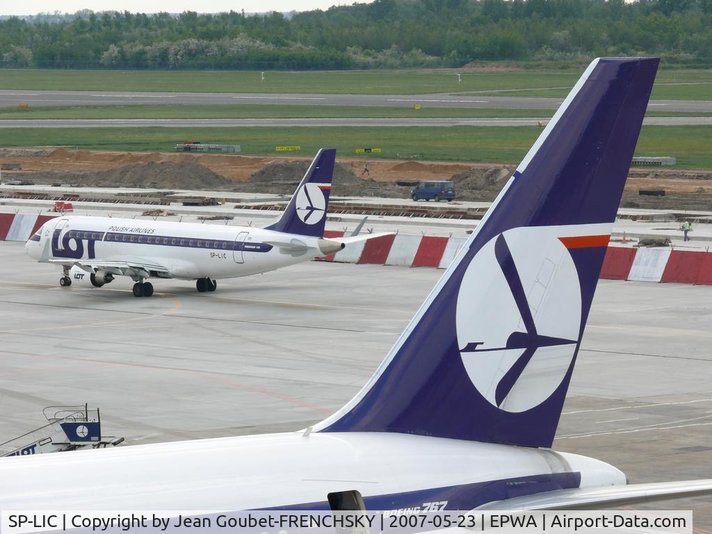 SP-LIC, 2006 Embraer 175LR (ERJ-170-200LR) C/N 17000134, POLISH AIRLINES