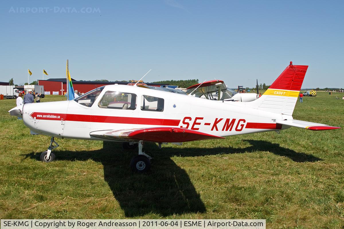 SE-KMG, 1989 Piper PA-28-161 Cadet C/N 2841276, Owner Aeroklubben i Göteborg