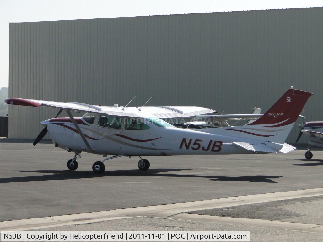 N5JB, 1979 Cessna TR182 Turbo Skylane RG C/N R18201283, Parked at Howard Aviation
