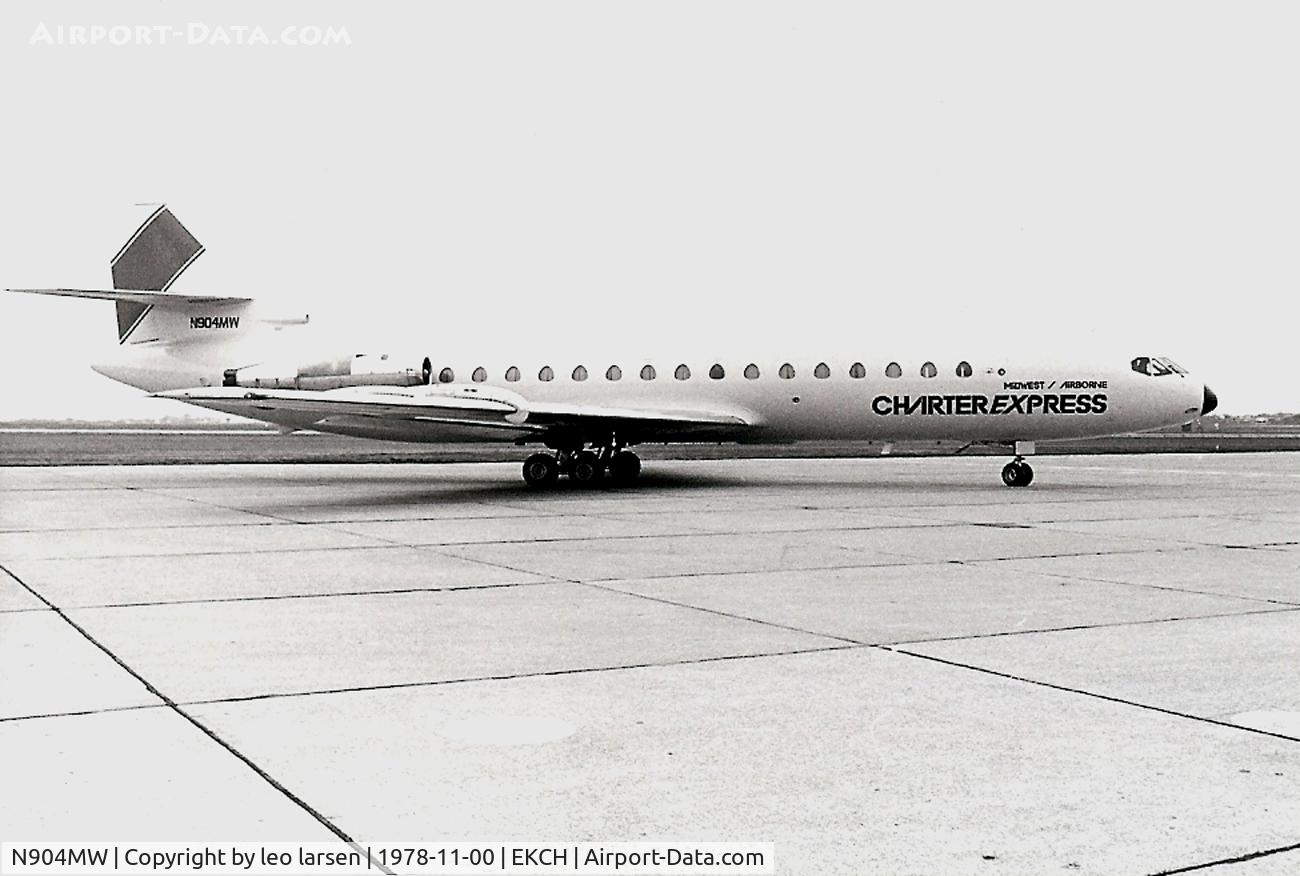 N904MW, 1961 Sud Aviation SE-210 Caravelle VI-R C/N 93, CPH 11.78