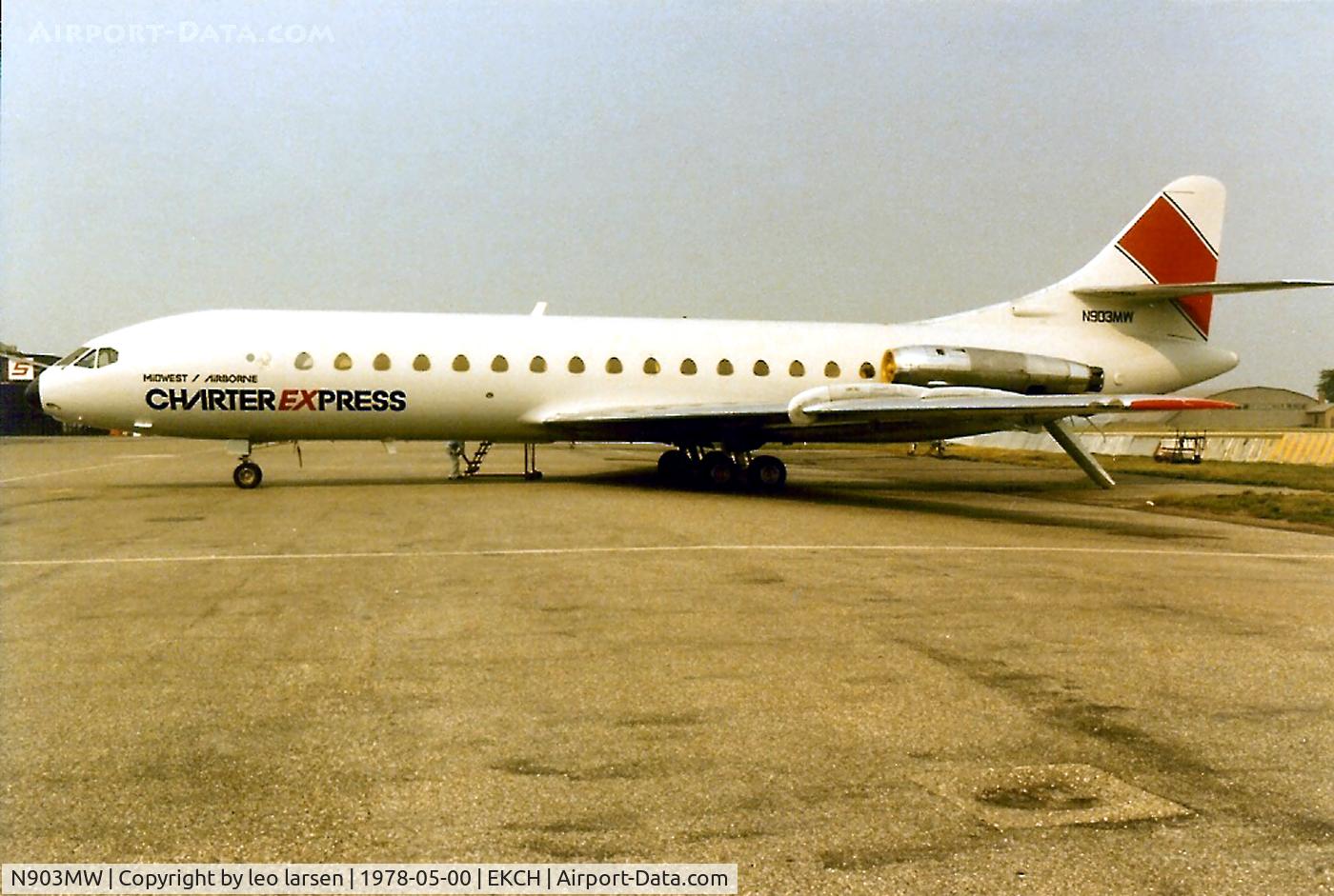 N903MW, 1961 Sud Aviation SE-210 Caravelle VI-R C/N 89, CPH 5.78