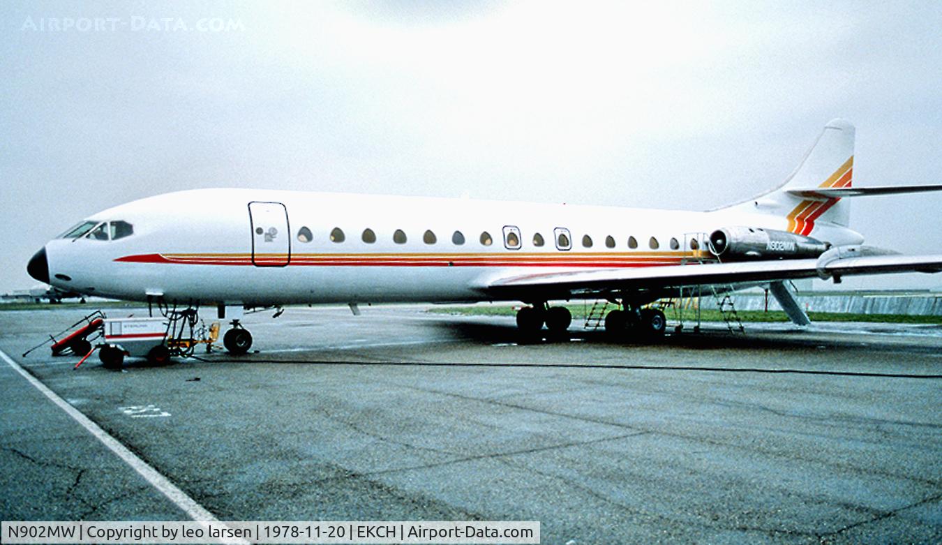 N902MW, 1961 Sud Aviation SE-210 Caravelle VI-R C/N 88, CPH 20.12.78
