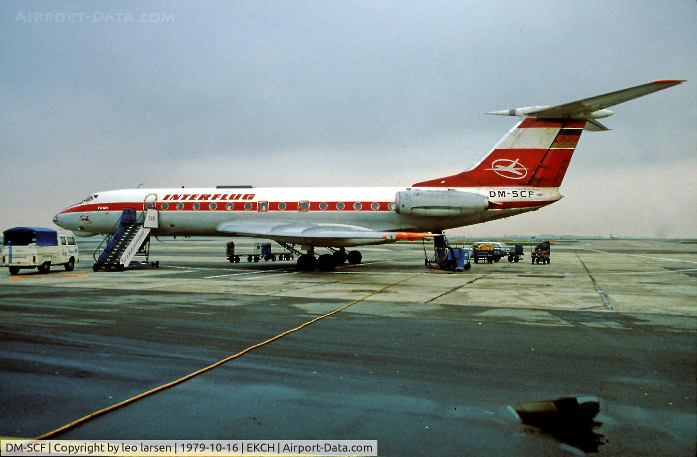DM-SCF, 1969 Tupolev Tu-134K C/N 9350905, CPH 16.10.79