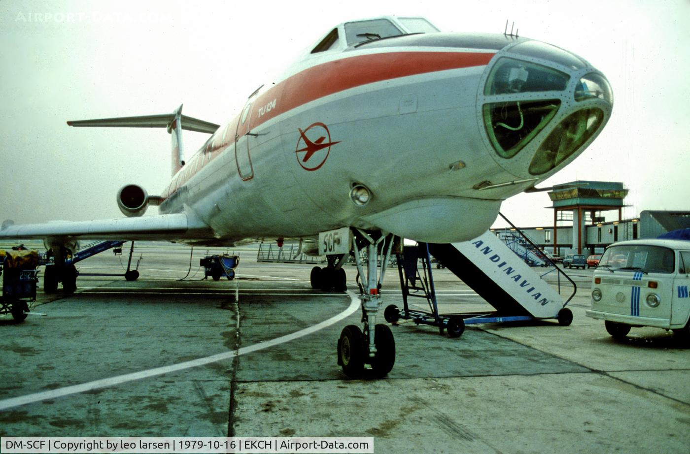 DM-SCF, 1969 Tupolev Tu-134K C/N 9350905, CPH 16.10.79
