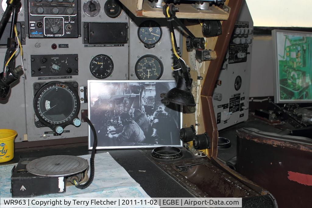 WR963, 1954 Avro 696 Shackleton AEW.2 C/N Not found WR963, At Airbase Museum at Coventry Airport
