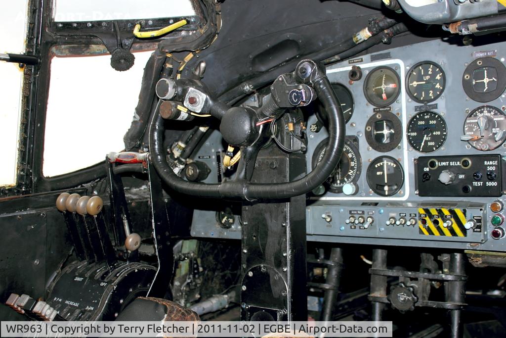 WR963, 1954 Avro 696 Shackleton AEW.2 C/N Not found WR963, At Airbase Museum at Coventry Airport