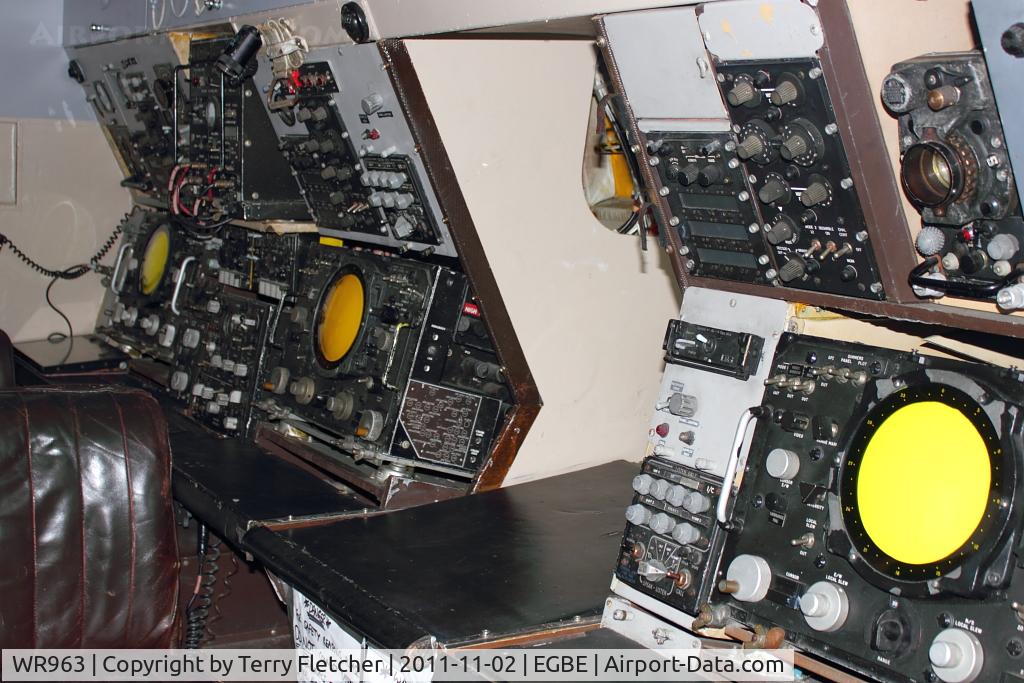 WR963, 1954 Avro 696 Shackleton AEW.2 C/N Not found WR963, At Airbase Museum at Coventry Airport