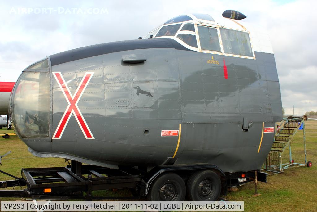 VP293, Avro 716 Shackleton T.4 C/N Not found VP293, At Airbase Museum at Coventry Airport