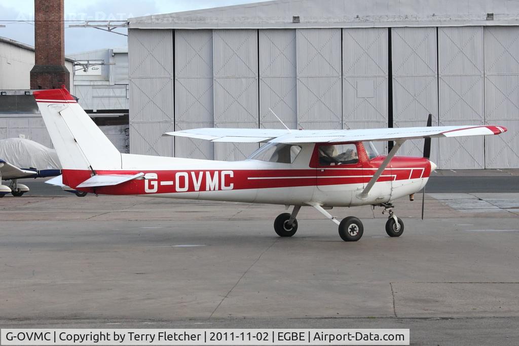 G-OVMC, 1979 Reims F152 C/N 1667, At Coventry Airport