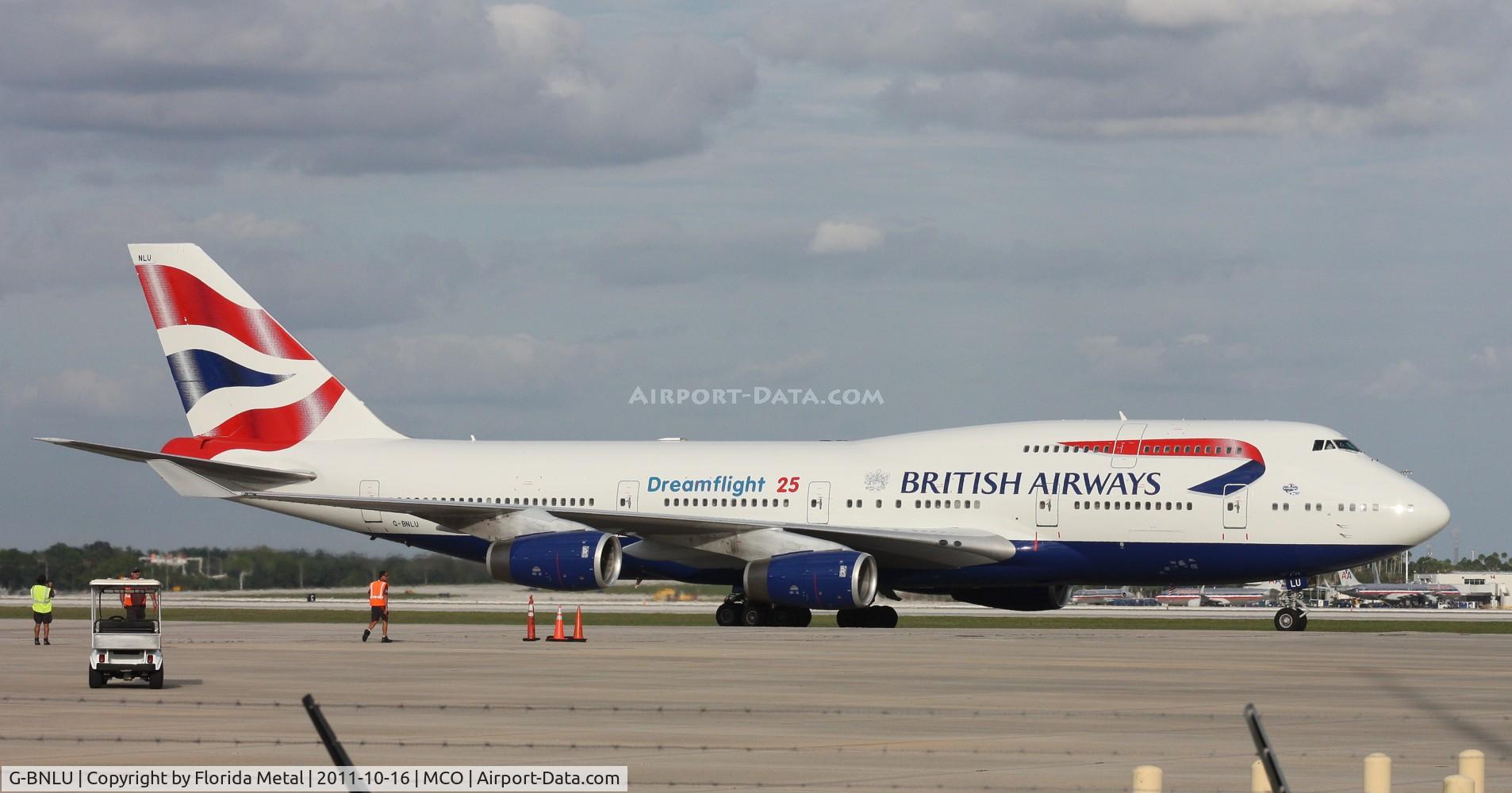 G-BNLU, 1992 Boeing 747-436 C/N 25406, British Airways Dreamflight