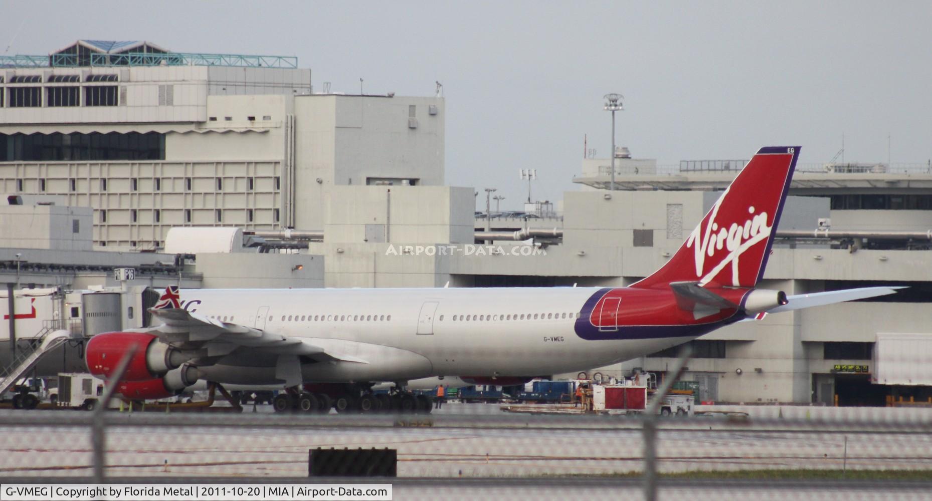 G-VMEG, 2002 Airbus A340-642 C/N 391, Virgin Atlantic A340-600