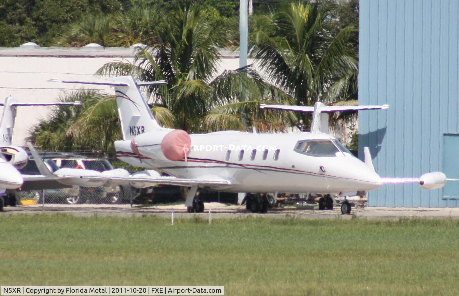 N5XR, 1982 Gates Learjet 55 C/N 063, Lear 55