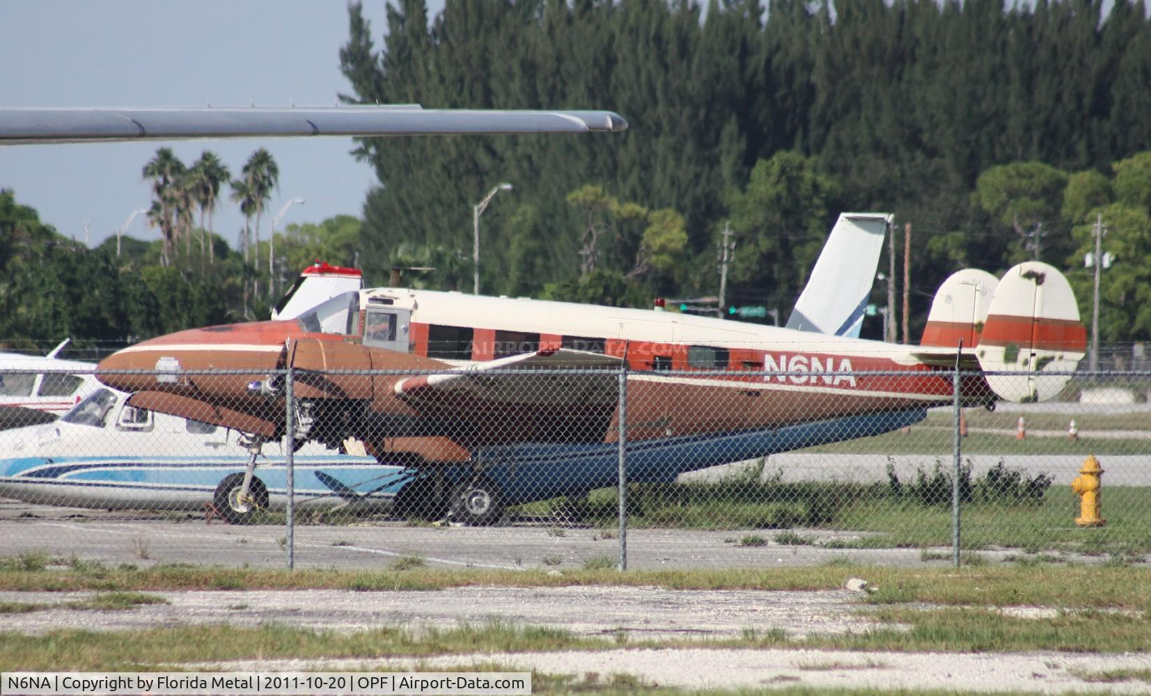 N6NA, 1952 Beech C-45H Expeditor C/N AF-817, Beech C-45H