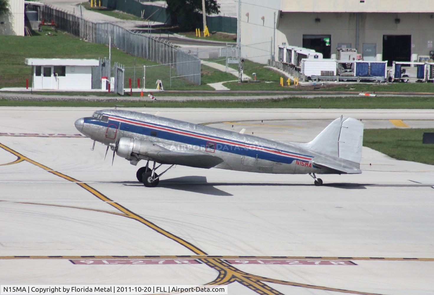 N15MA, 1943 Douglas DC3C-S1C3G (C-47A) C/N 19286, Monarch Air Group C-47