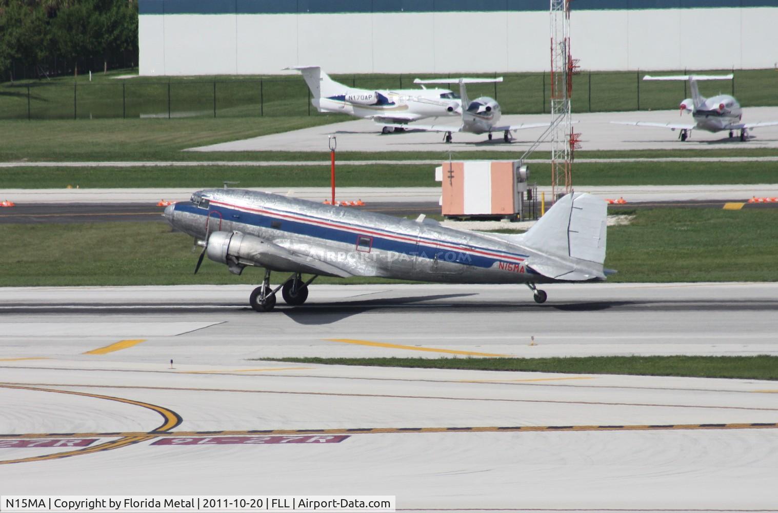 N15MA, 1943 Douglas DC3C-S1C3G (C-47A) C/N 19286, Monarch Air Group C-47