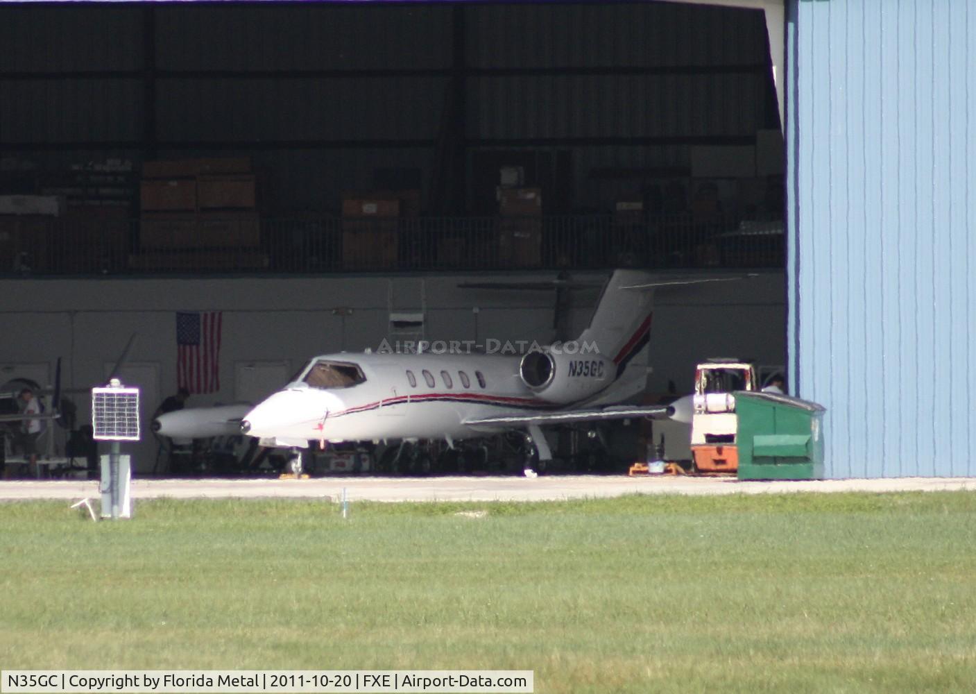 N35GC, 1979 Gates Learjet 35A C/N 266, Lear 35A