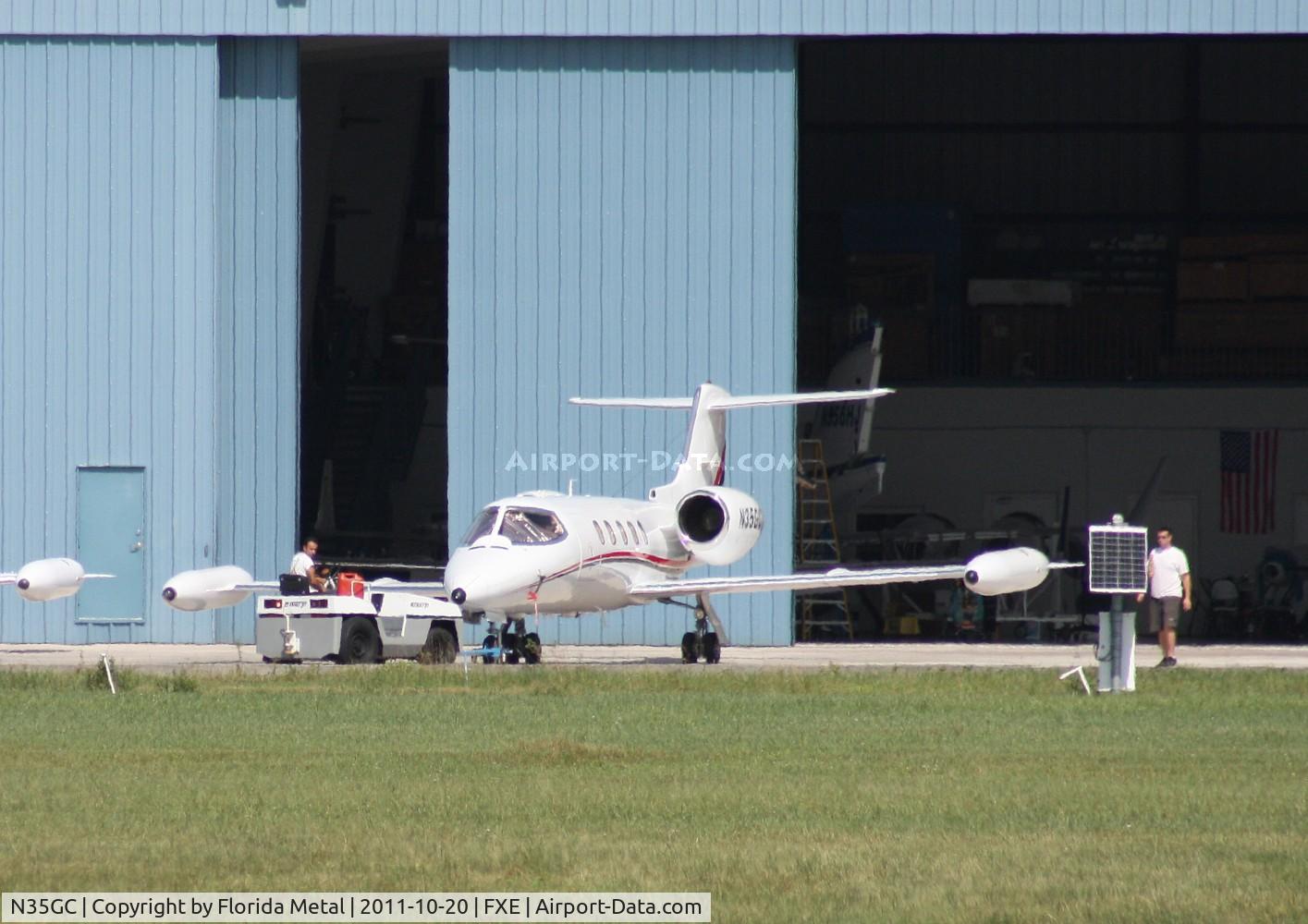 N35GC, 1979 Gates Learjet 35A C/N 266, Lear 35A