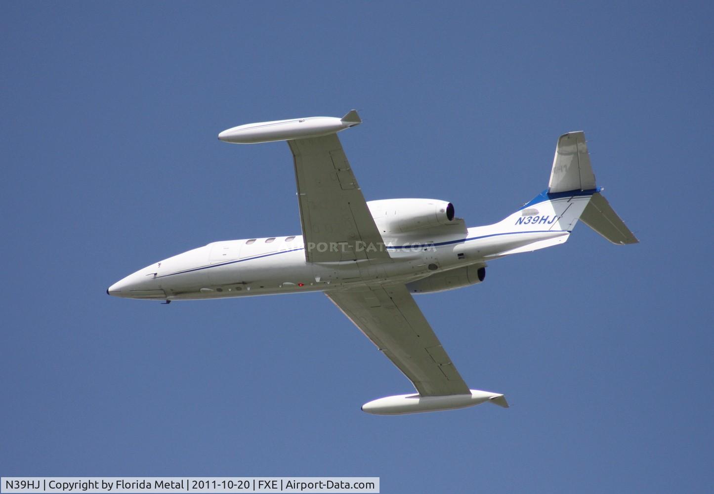 N39HJ, 1980 Gates Learjet 35A C/N 337, Lear 35A