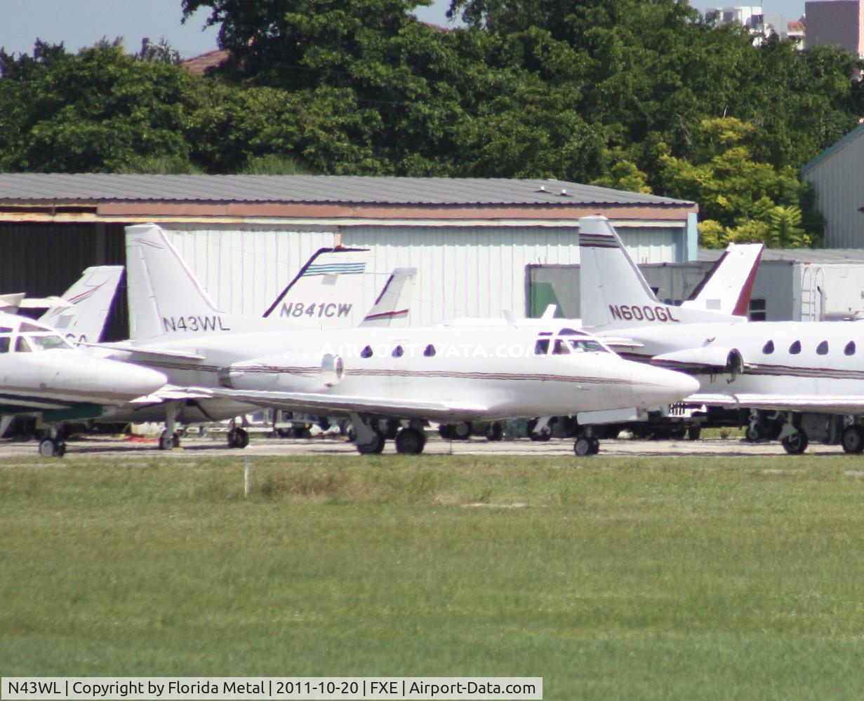 N43WL, 1964 North American NA-265-40 Sabreliner C/N 282-15, Sabreliner