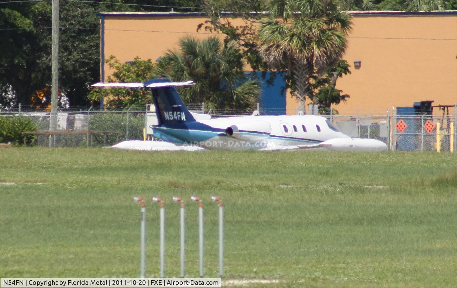 N54FN, 1972 Gates Learjet 25C C/N 25-083, Lear 25C