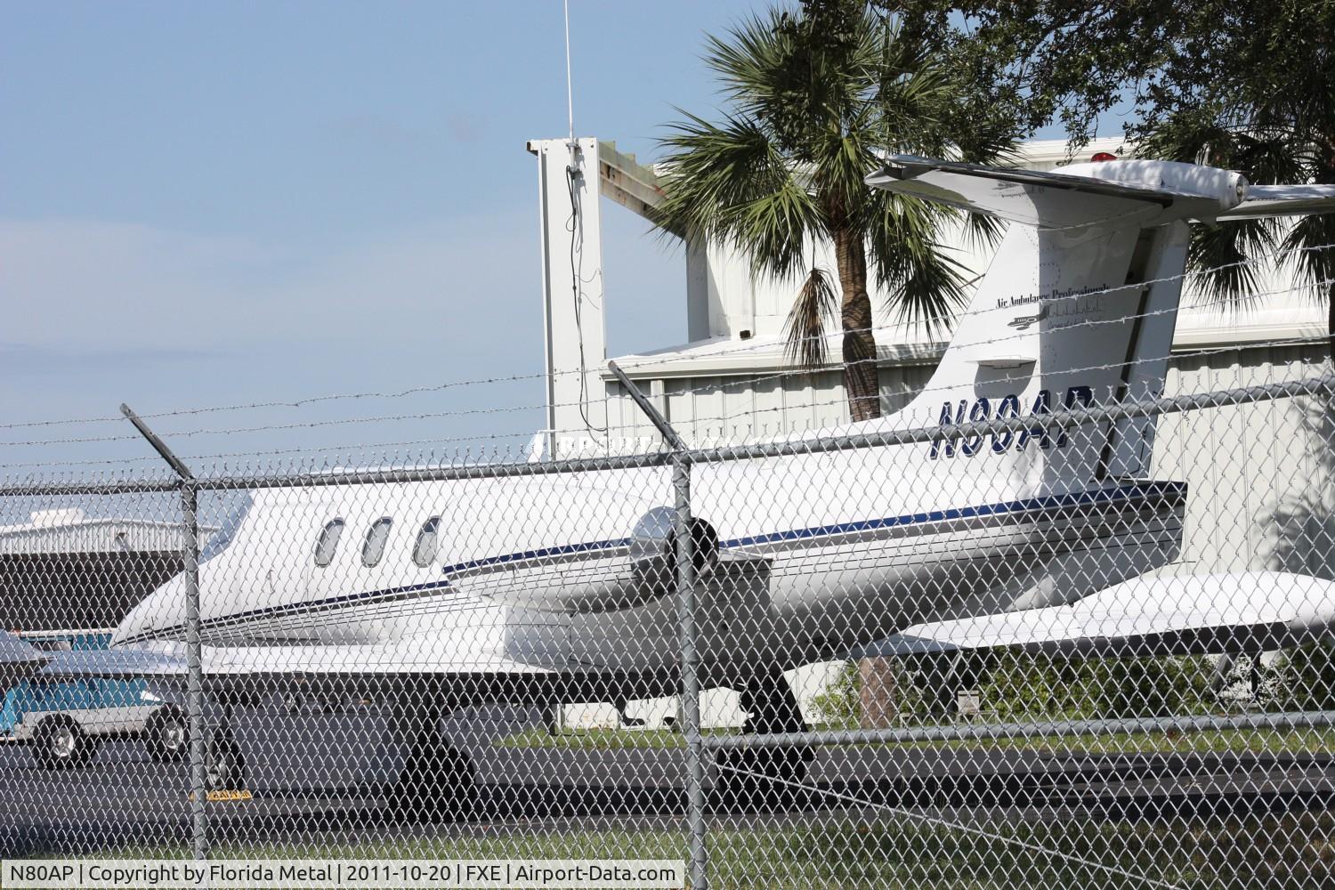 N80AP, Gates Learjet 24D C/N 312, Lear 24D
