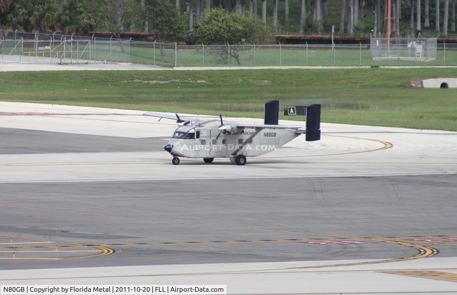 N80GB, 1970 Short SC-7 Skyvan 3M-400 C/N SH.1888, Shorts SC7