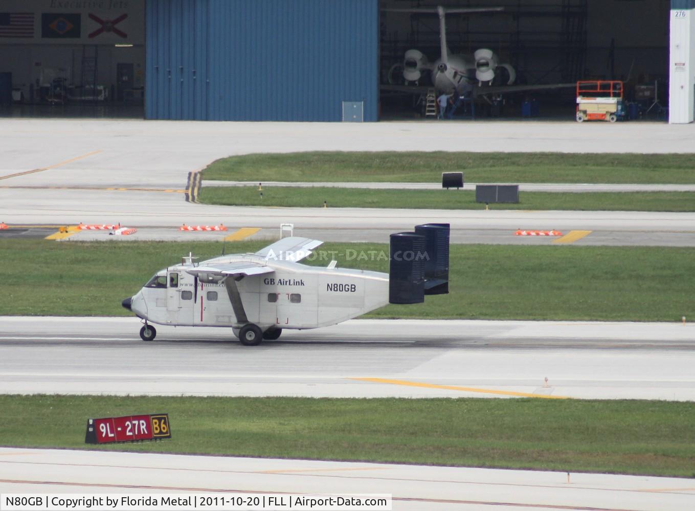 N80GB, 1970 Short SC-7 Skyvan 3M-400 C/N SH.1888, Shorts SC7