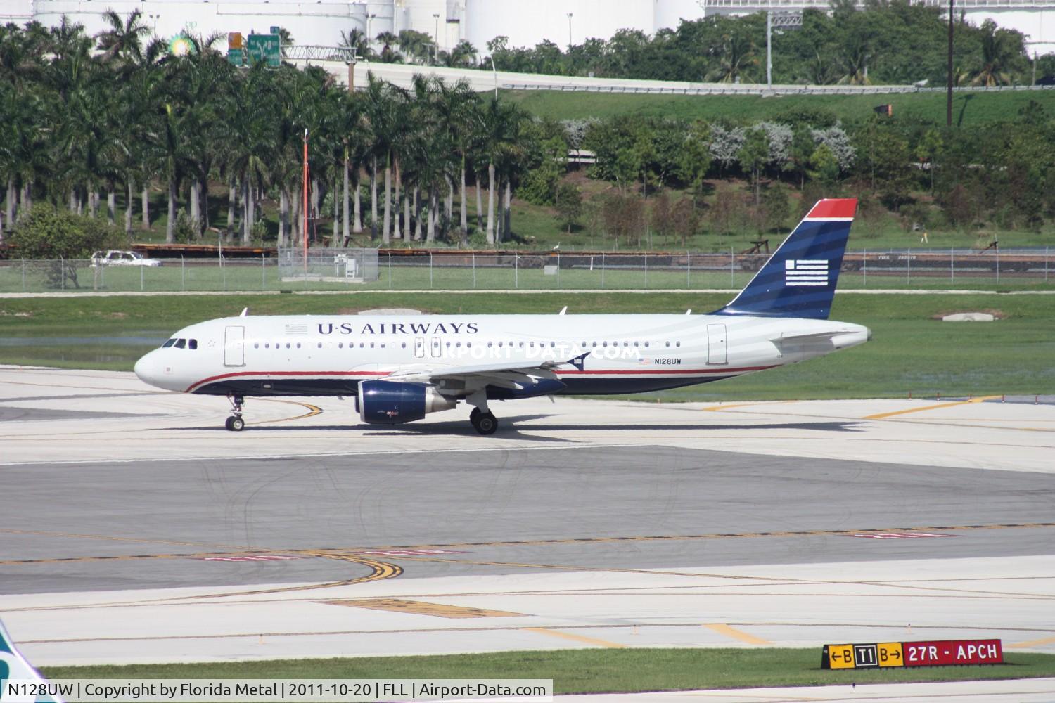 N128UW, 2010 Airbus A320-214 C/N 4242, US Airways A320