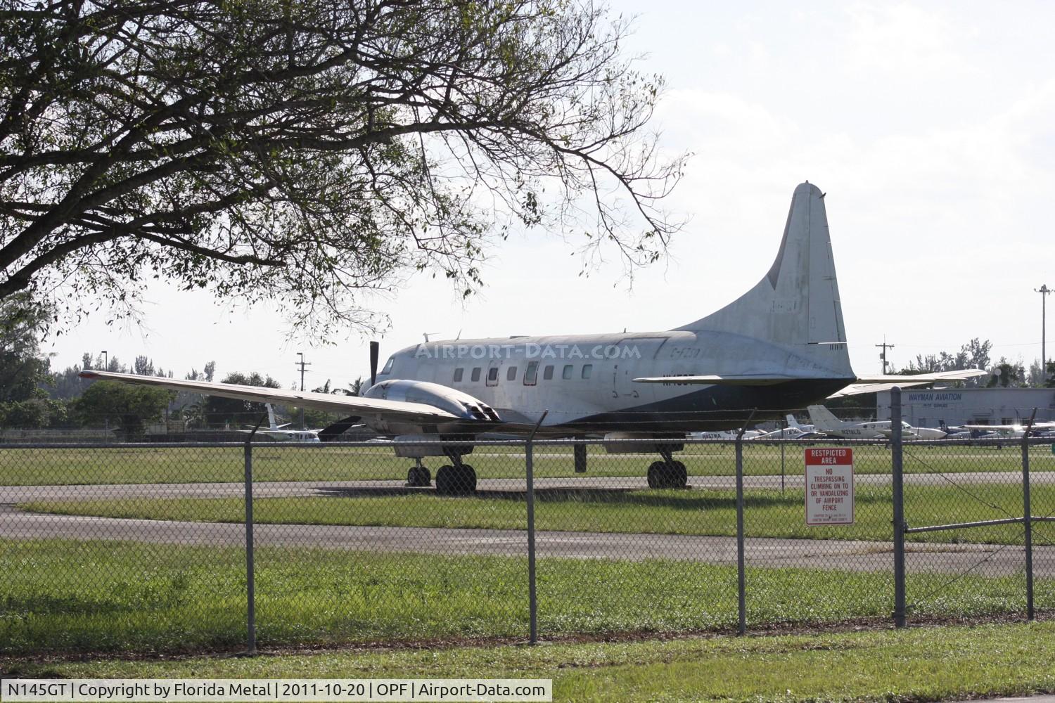 N145GT, 1955 Convair C-131B Samaritan C/N 256, C-131B
