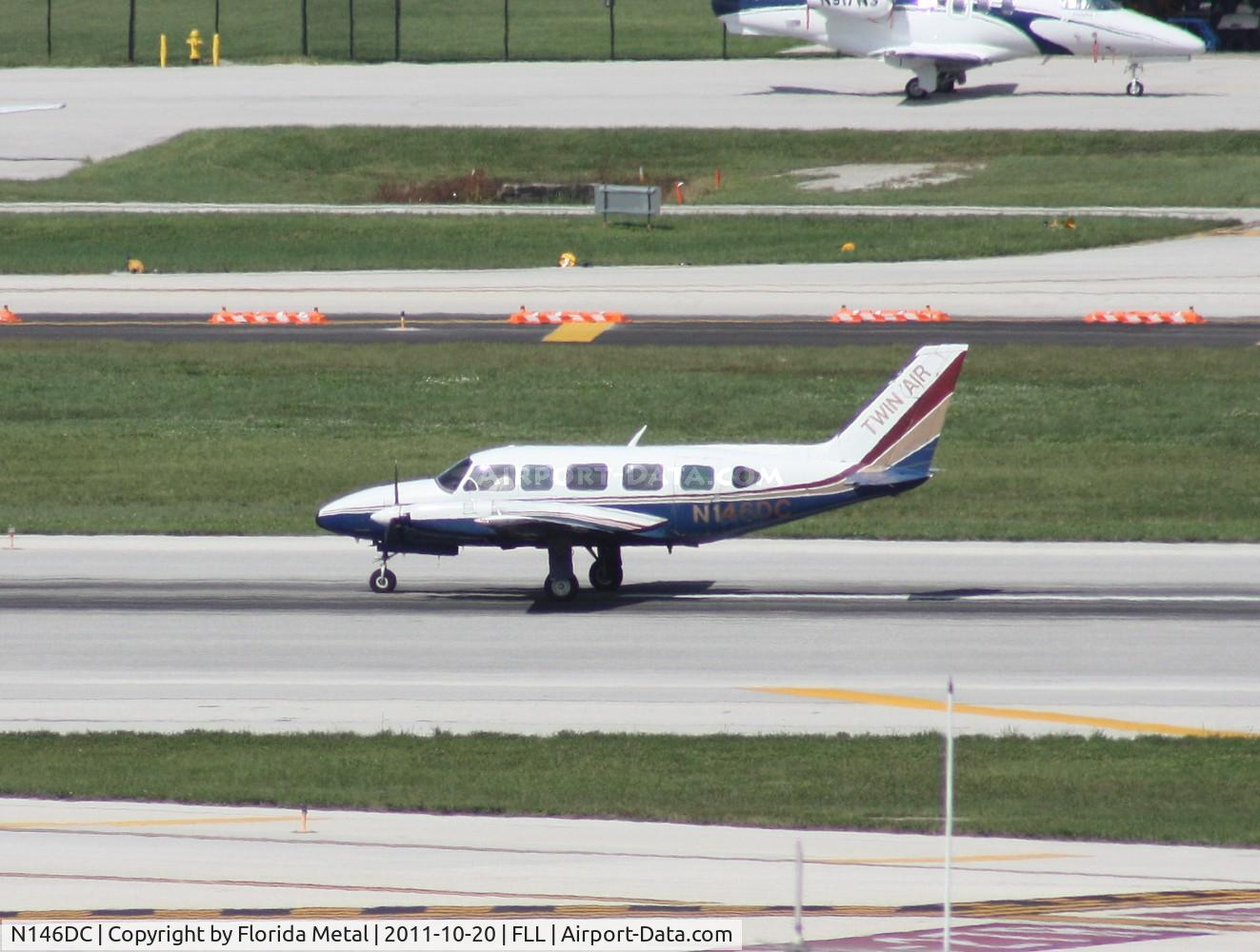 N146DC, 1973 Piper PA-31-350 Chieftain C/N 31-7305109, PA-31