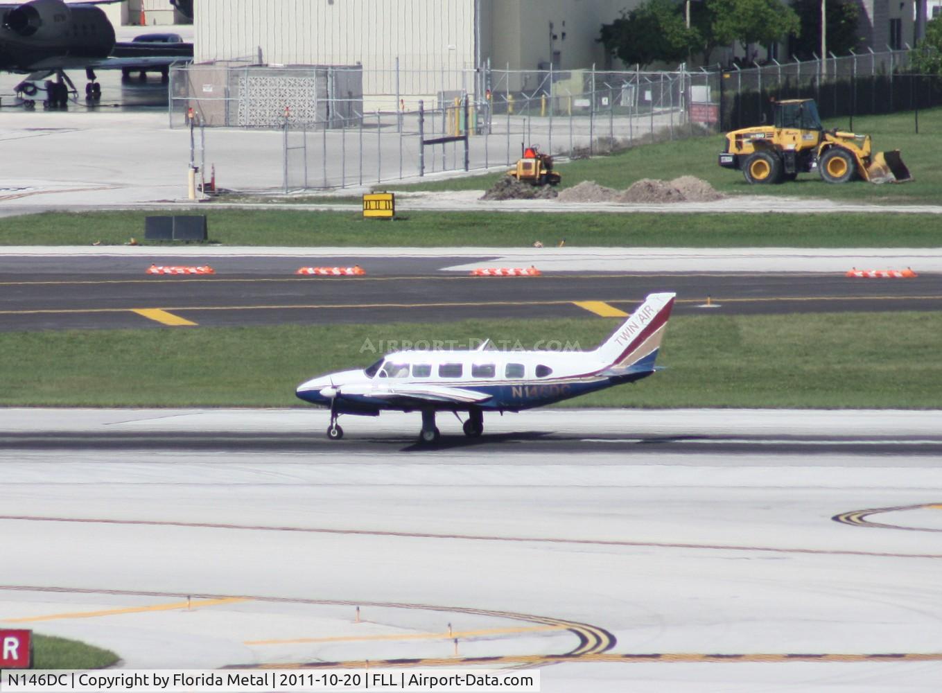 N146DC, 1973 Piper PA-31-350 Chieftain C/N 31-7305109, PA-31-350