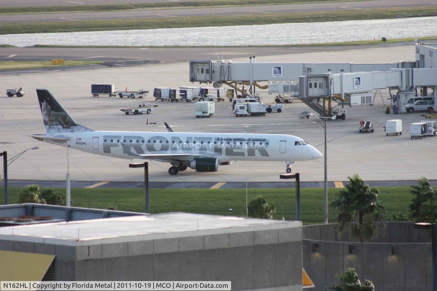 N162HL, 2008 Embraer 190AR (ERJ-190-100IGW) C/N 19000231, Casey the Coyote