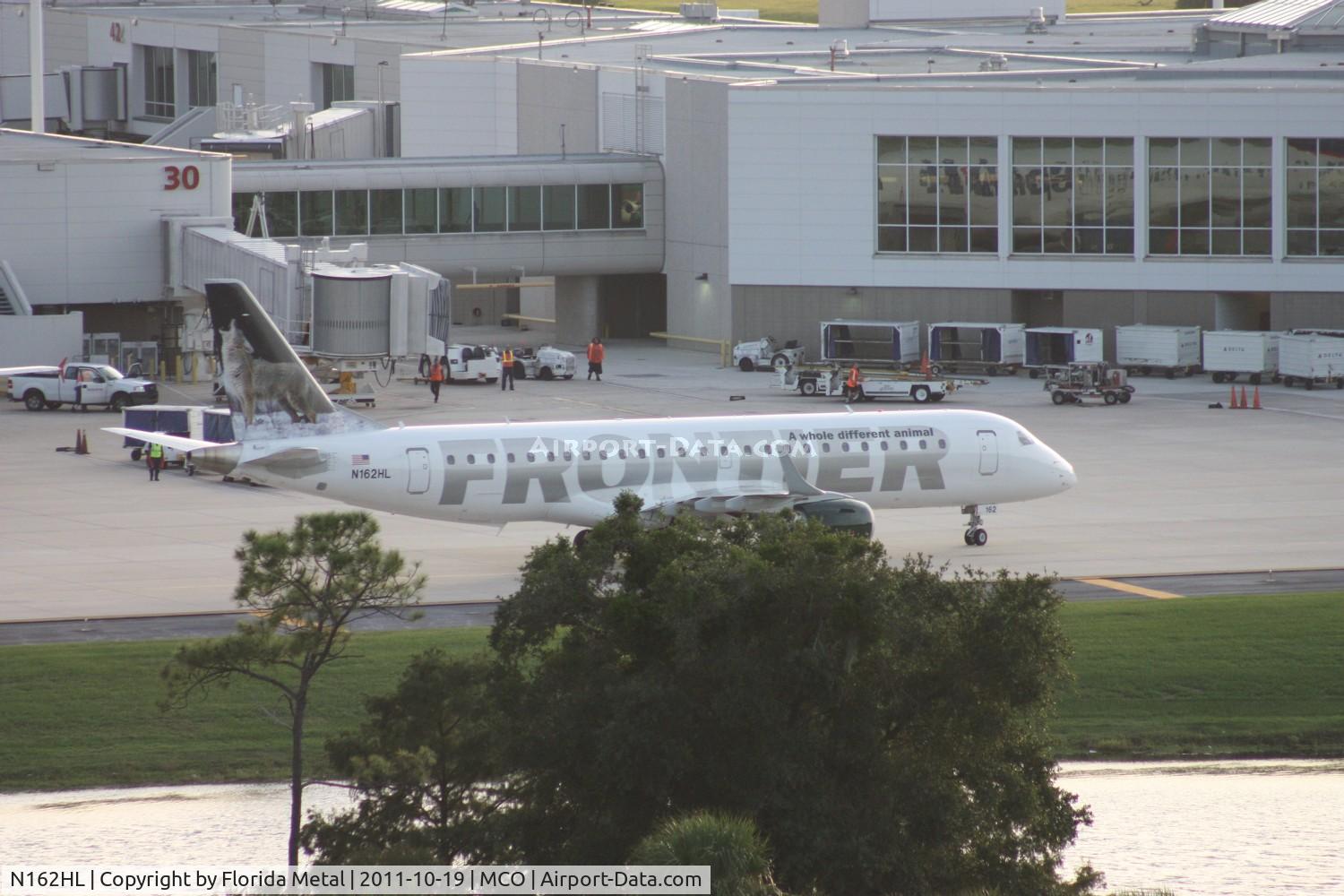 N162HL, 2008 Embraer 190AR (ERJ-190-100IGW) C/N 19000231, 