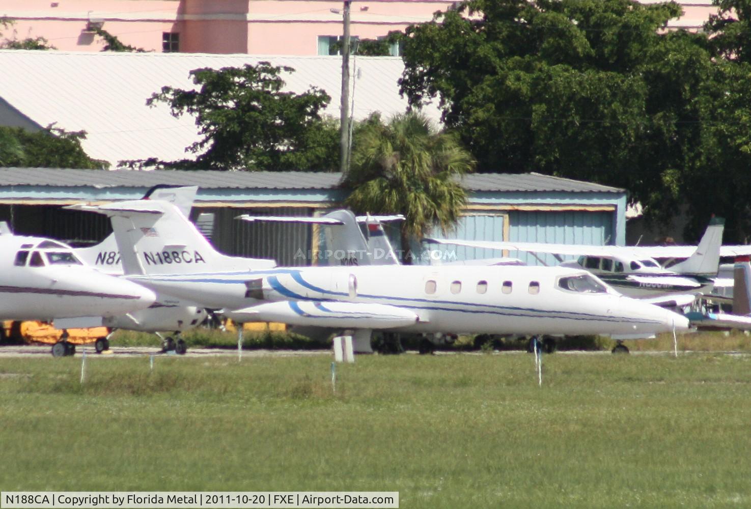N188CA, 1976 Gates Learjet 25D C/N 208, Lear 25D