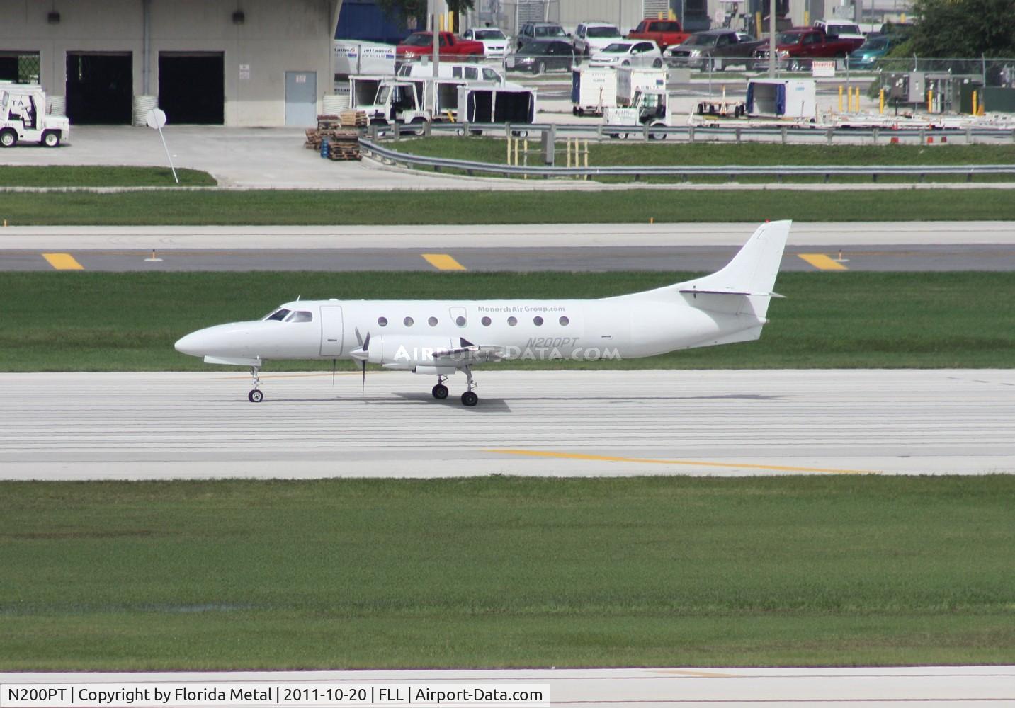 N200PT, 1974 Swearingen SA-226TC Metro II C/N TC-211EEEE, Metro II