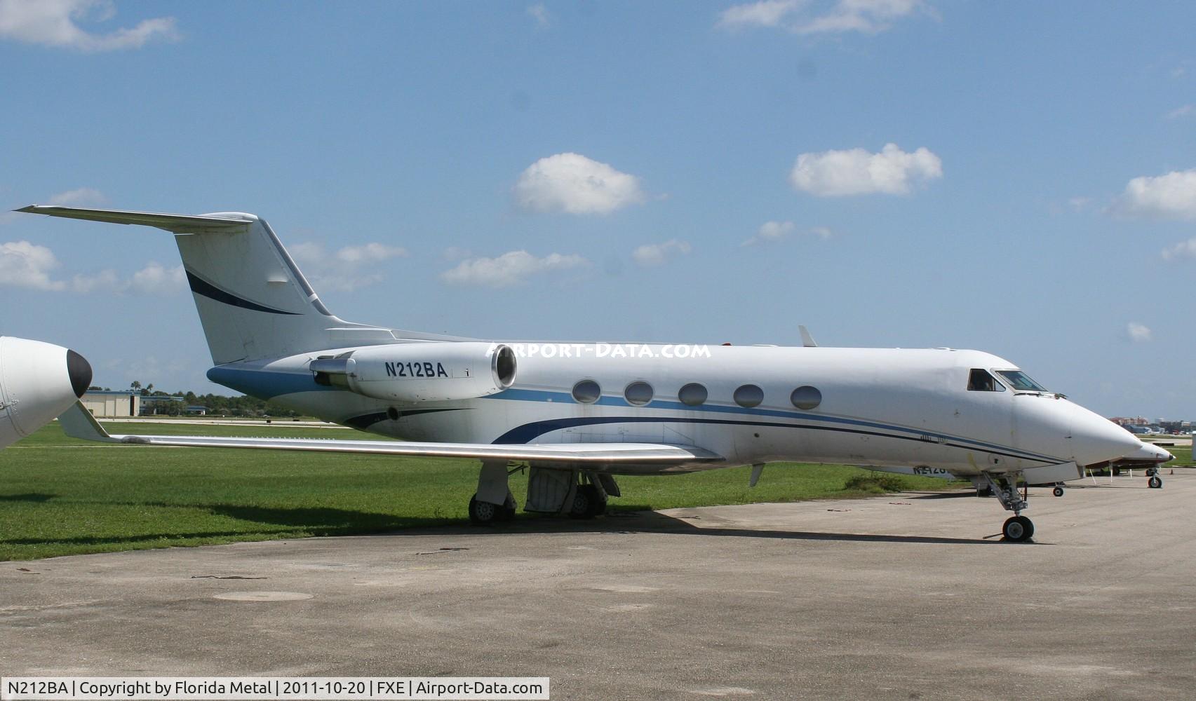 N212BA, 1982 Gulfstream American G-1159A Gulfstream III C/N 353, Gulfstream III