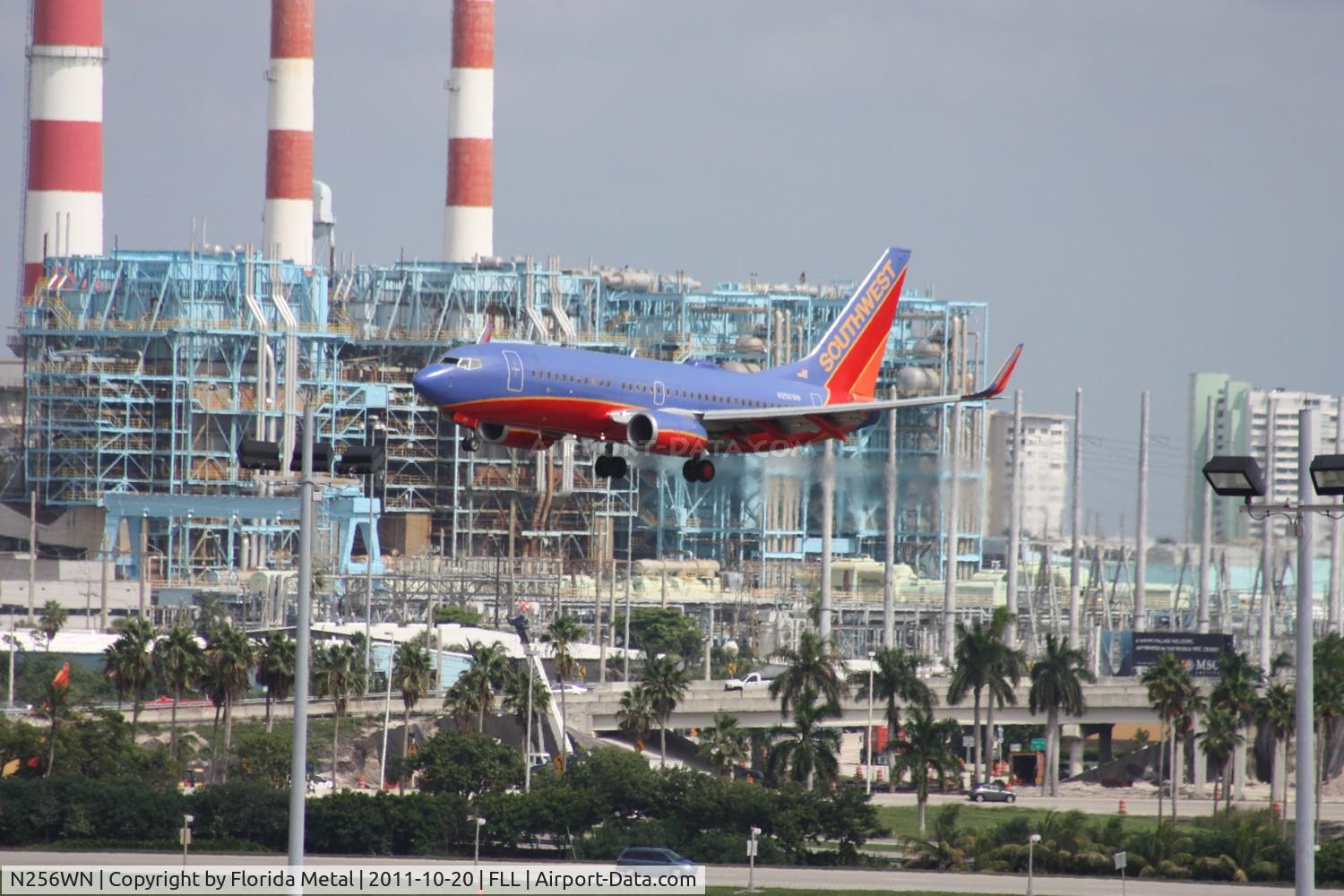 N256WN, 2006 Boeing 737-7H4 C/N 32514, Southwest 737