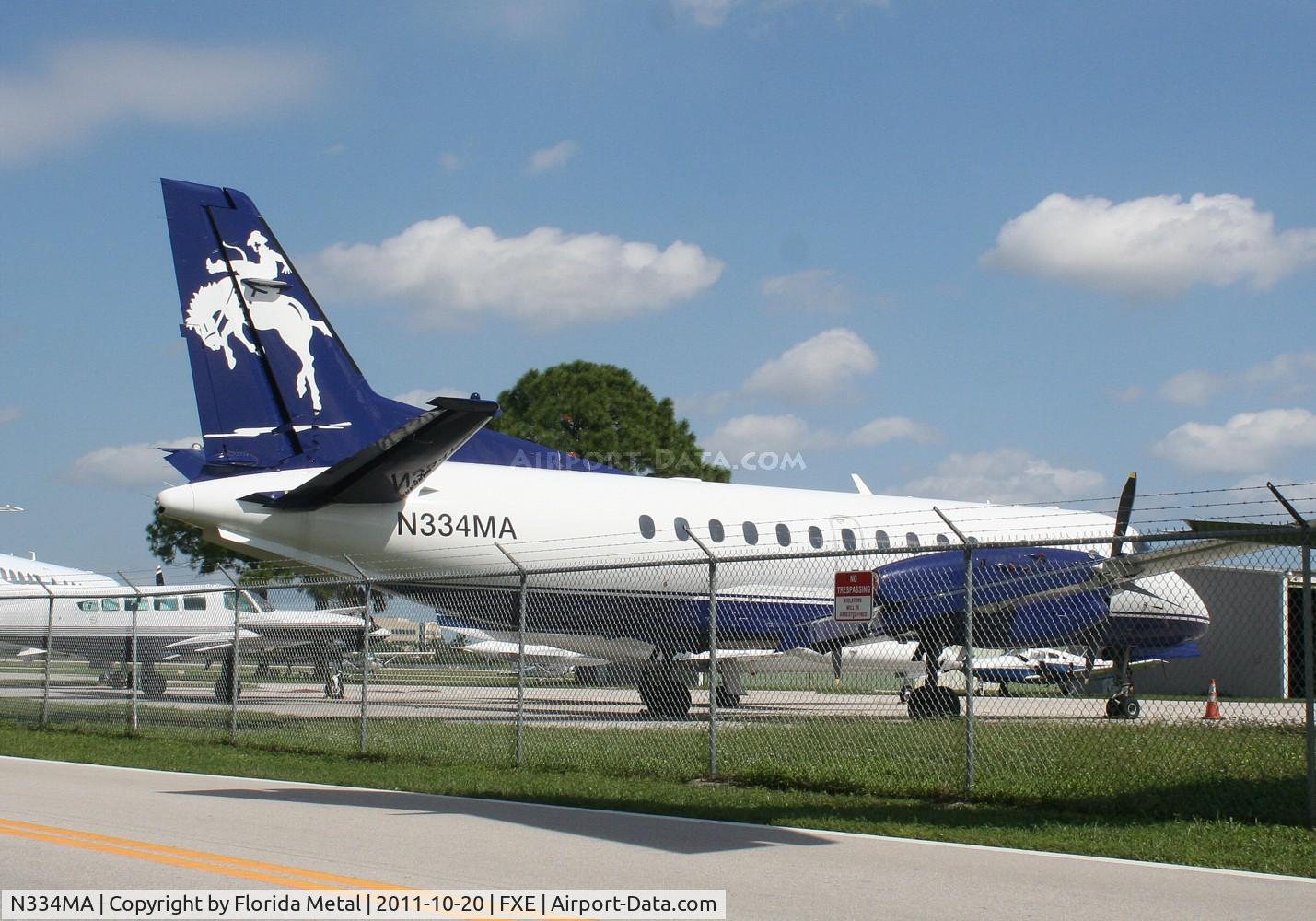 N334MA, 1989 Saab 340A C/N 340A-148, Maxfly Aviation