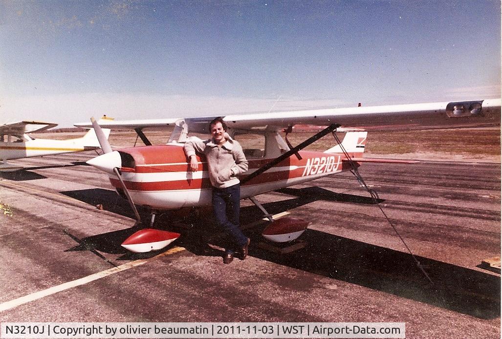 N3210J, 1966 Cessna 150G C/N 15065910, I used to fly that plane in 1980 in the snoopy's flying group (westerly RI)