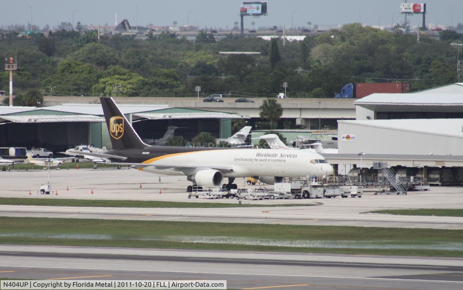 N404UP, 1987 Boeing 757-24APF C/N 23726, UPS 757