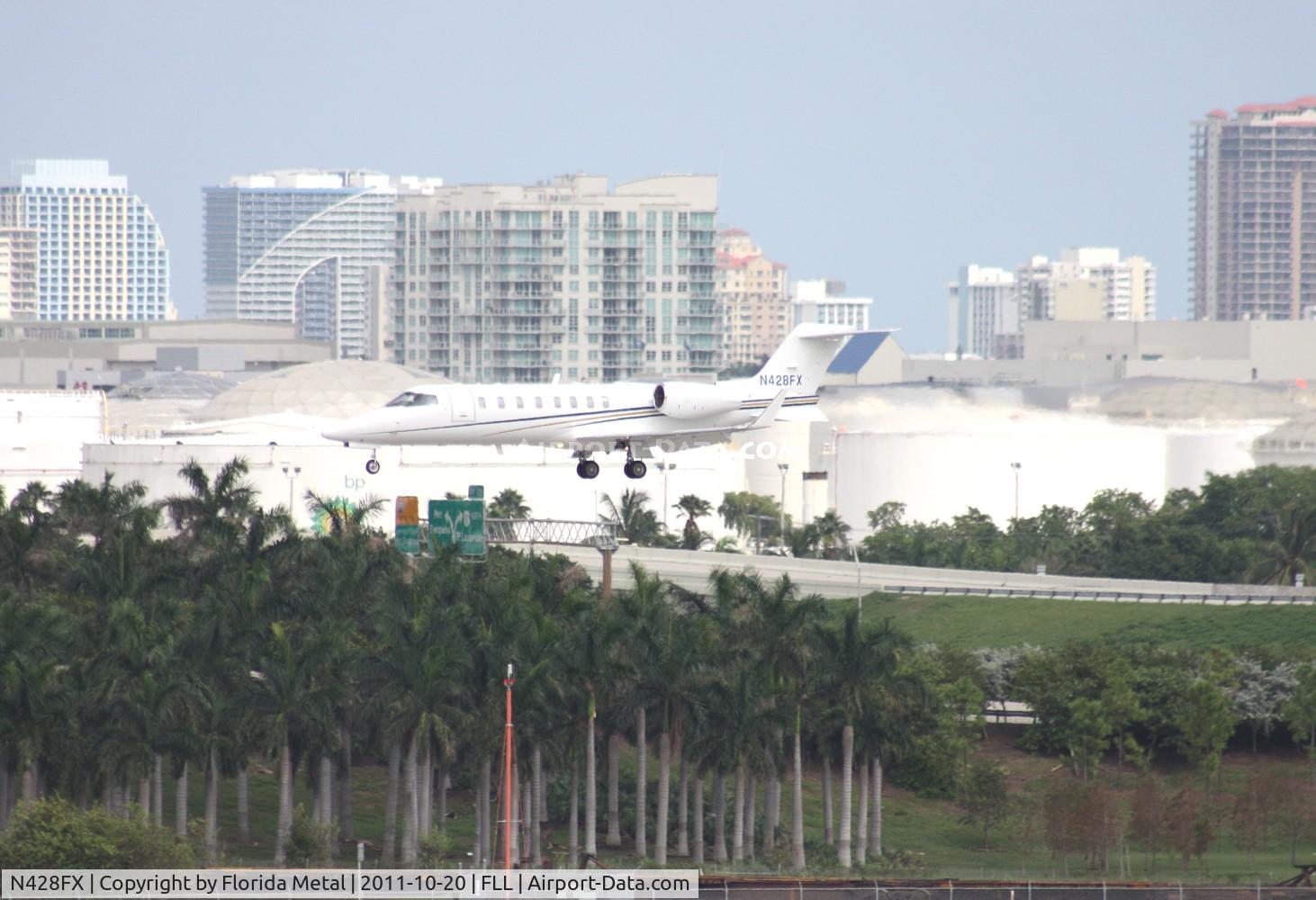 N428FX, 2001 Learjet 45 C/N 164, Lear 45