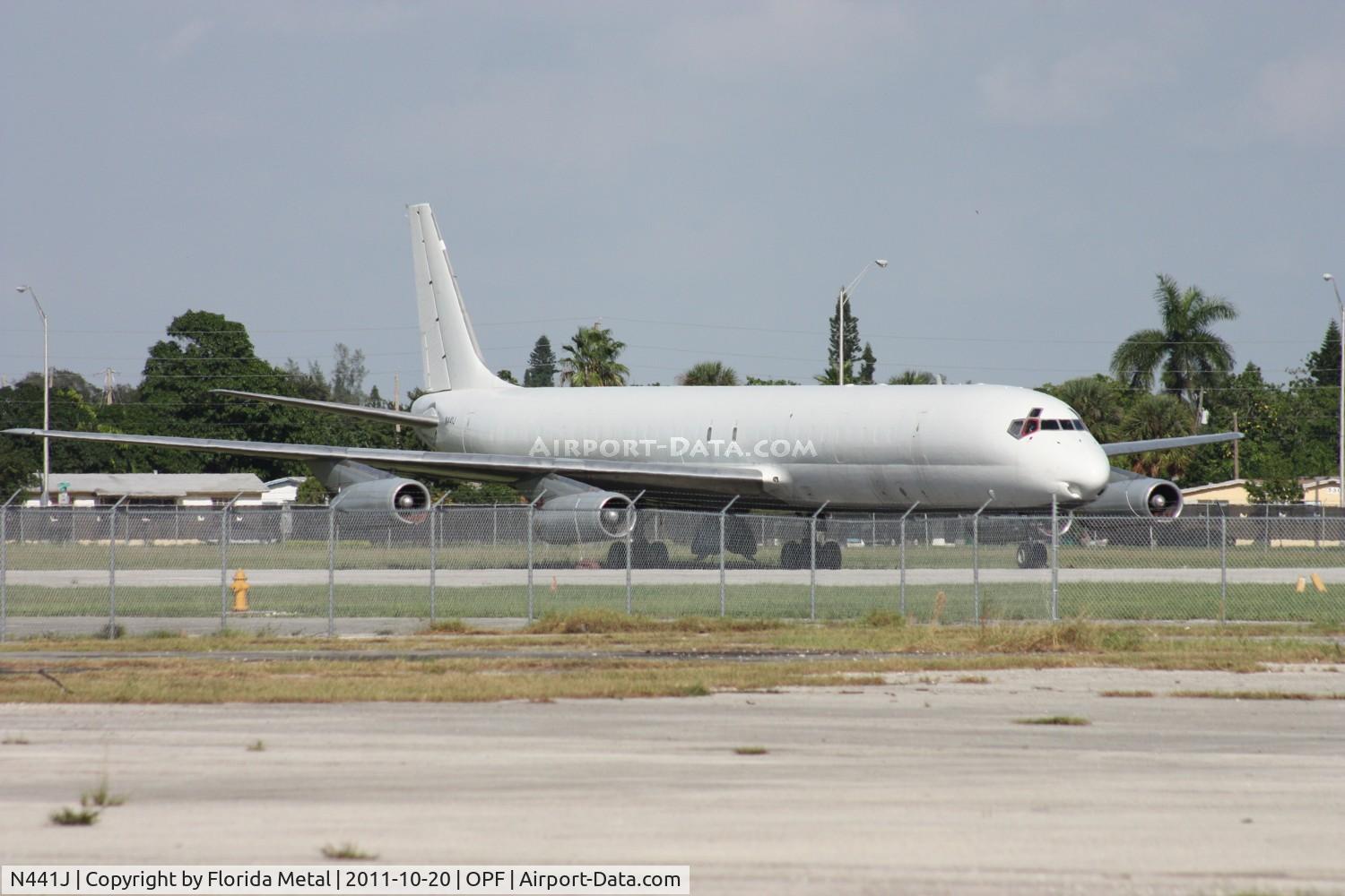 N441J, 1968 Douglas DC-8-63F C/N 45988, Arrow Air Cargo DC-8-63